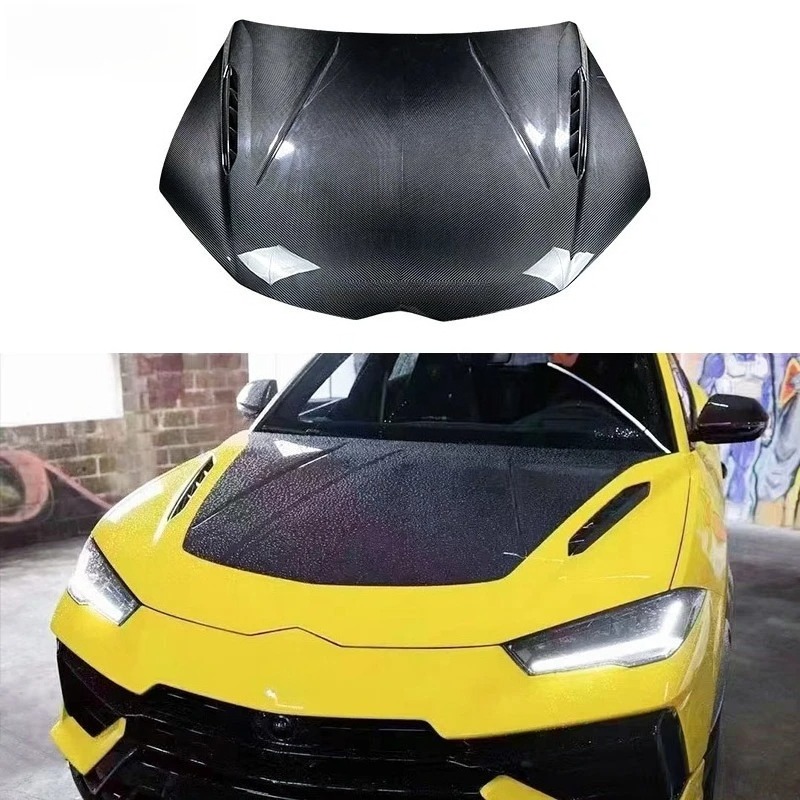 Excellent Quality Factory-priced Dry Carbon Fiber Performance Hood for  URUS With Perfect Fit